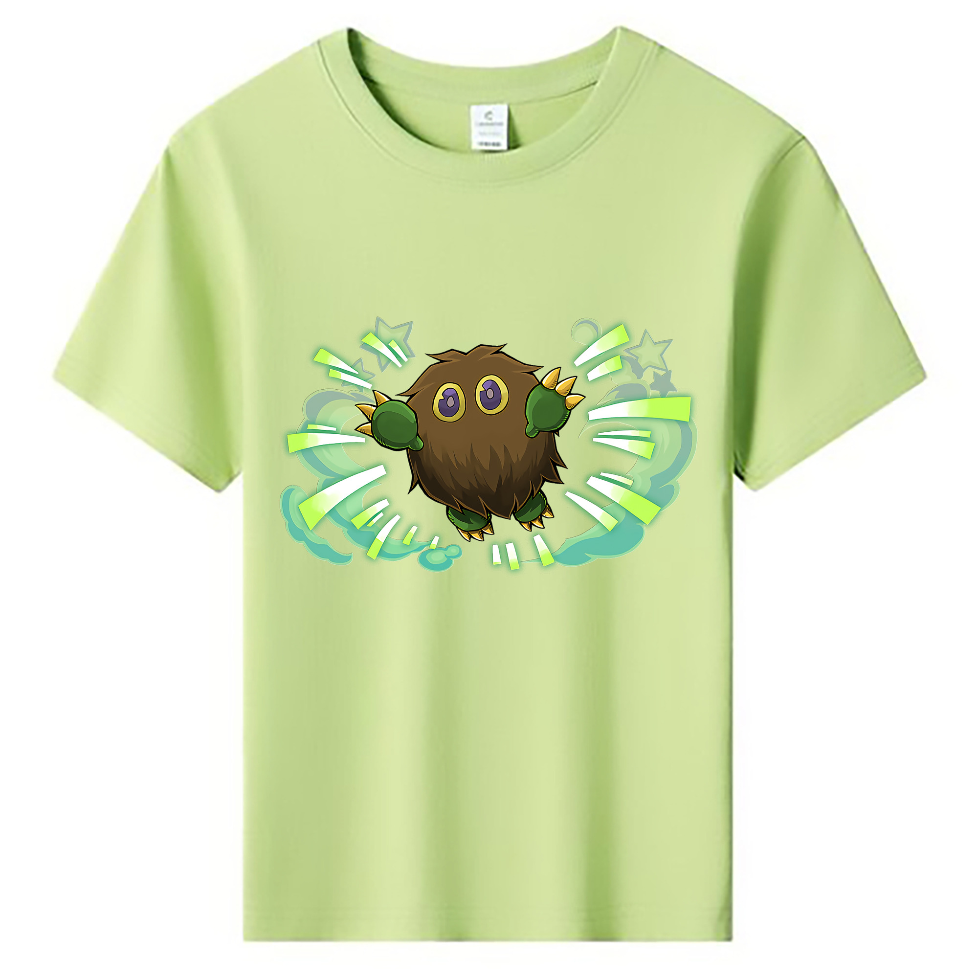 （画像用） 遊☆戯☆王 Yu-Gi-Oh! 綿100％キッズTシャツ（フロントプリント）